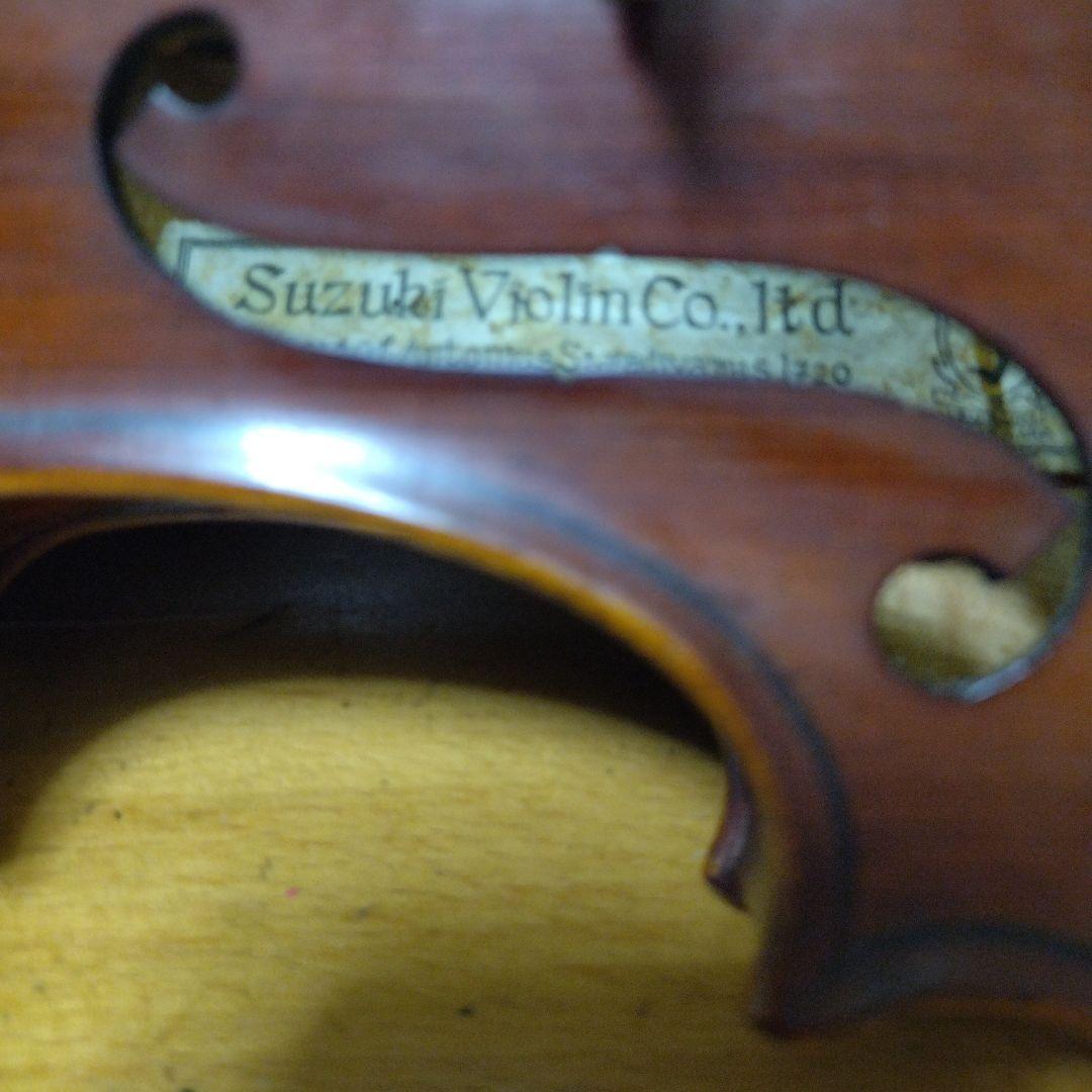 ♥大幅値下げしました♥スズキバイオリン4/4. NO.8 ♥弓、ケース、松脂付き