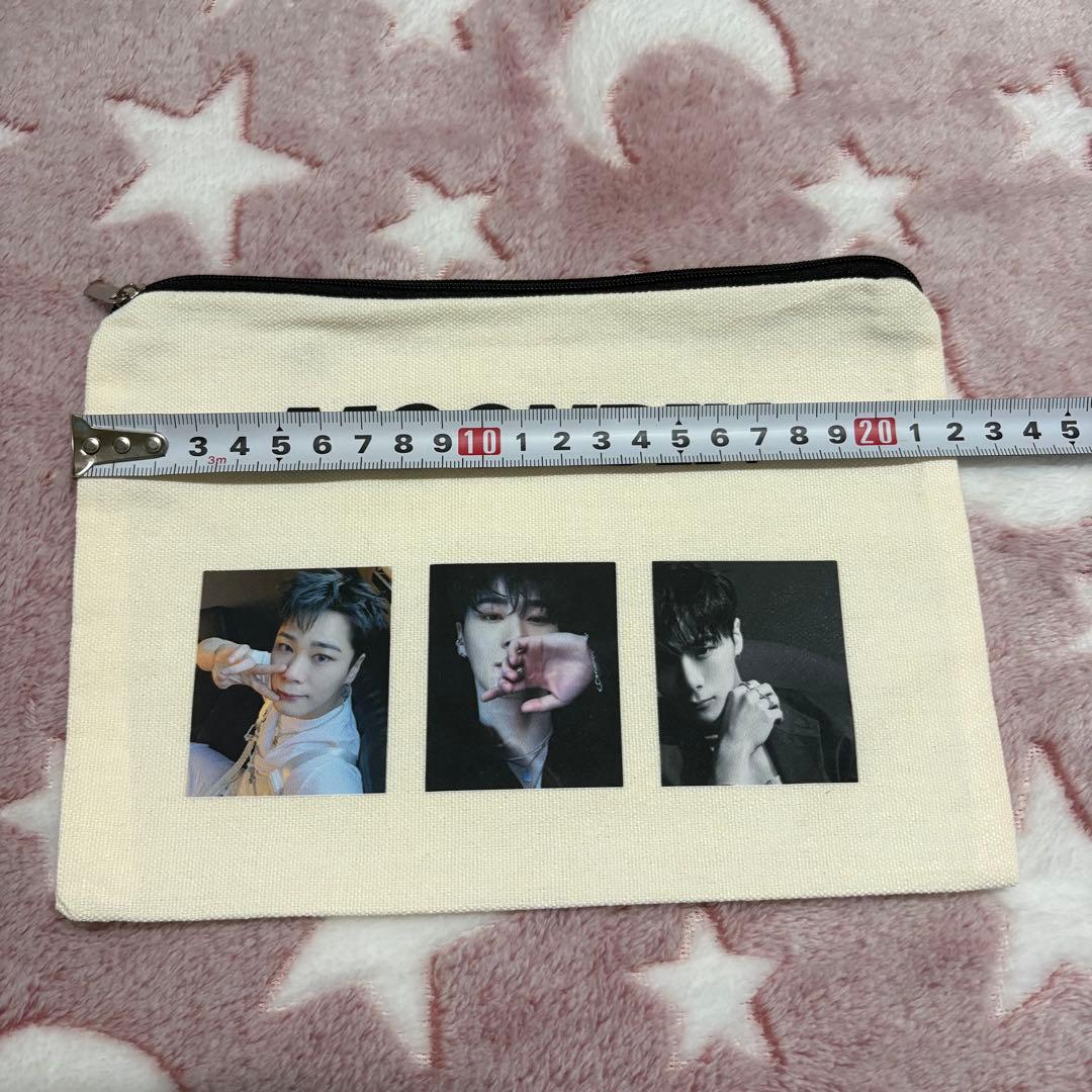 おまとめ中ASTROMOONBIN プリントキャンバスポーチ