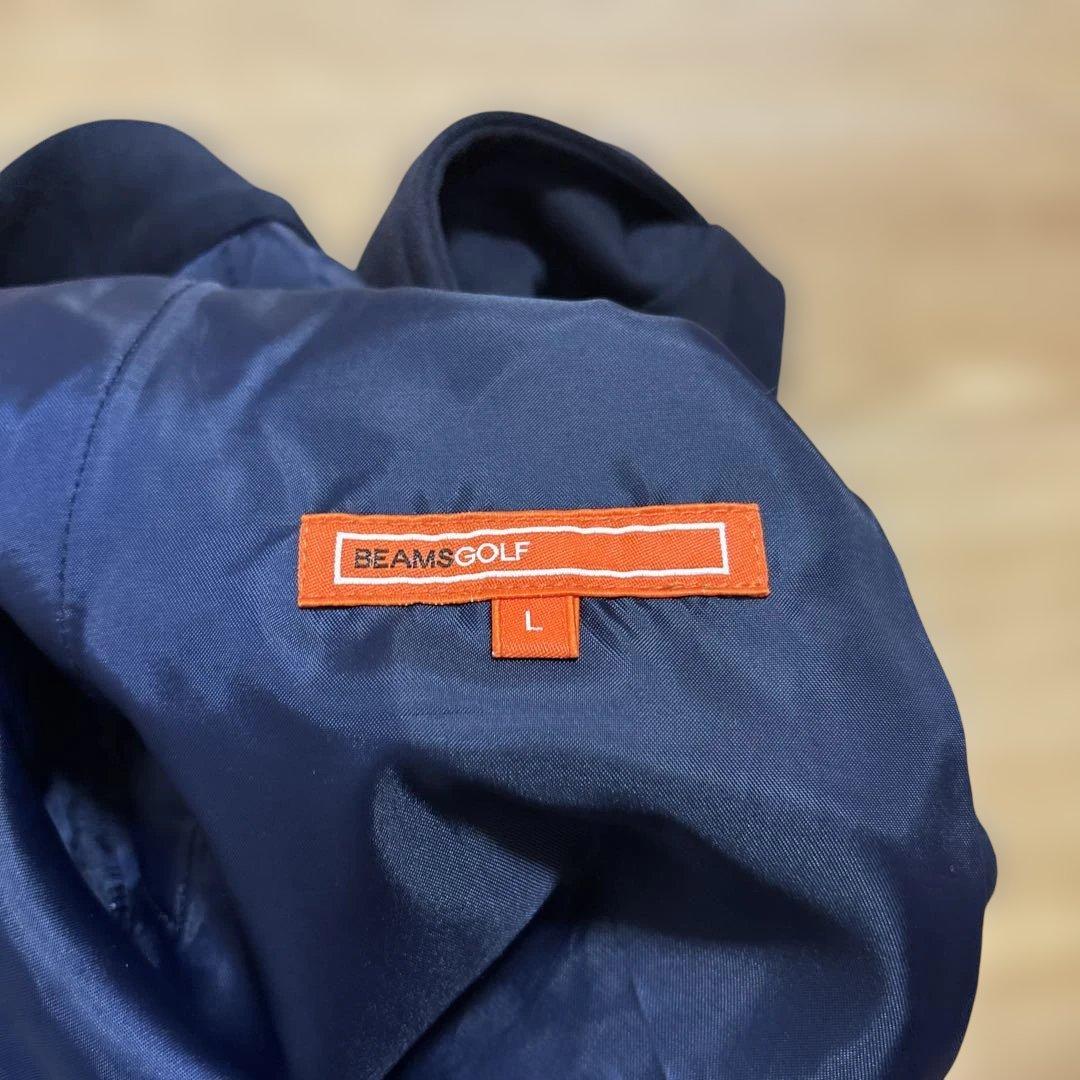 BEAMS GOLF ネイビーパンツ スリムフィット