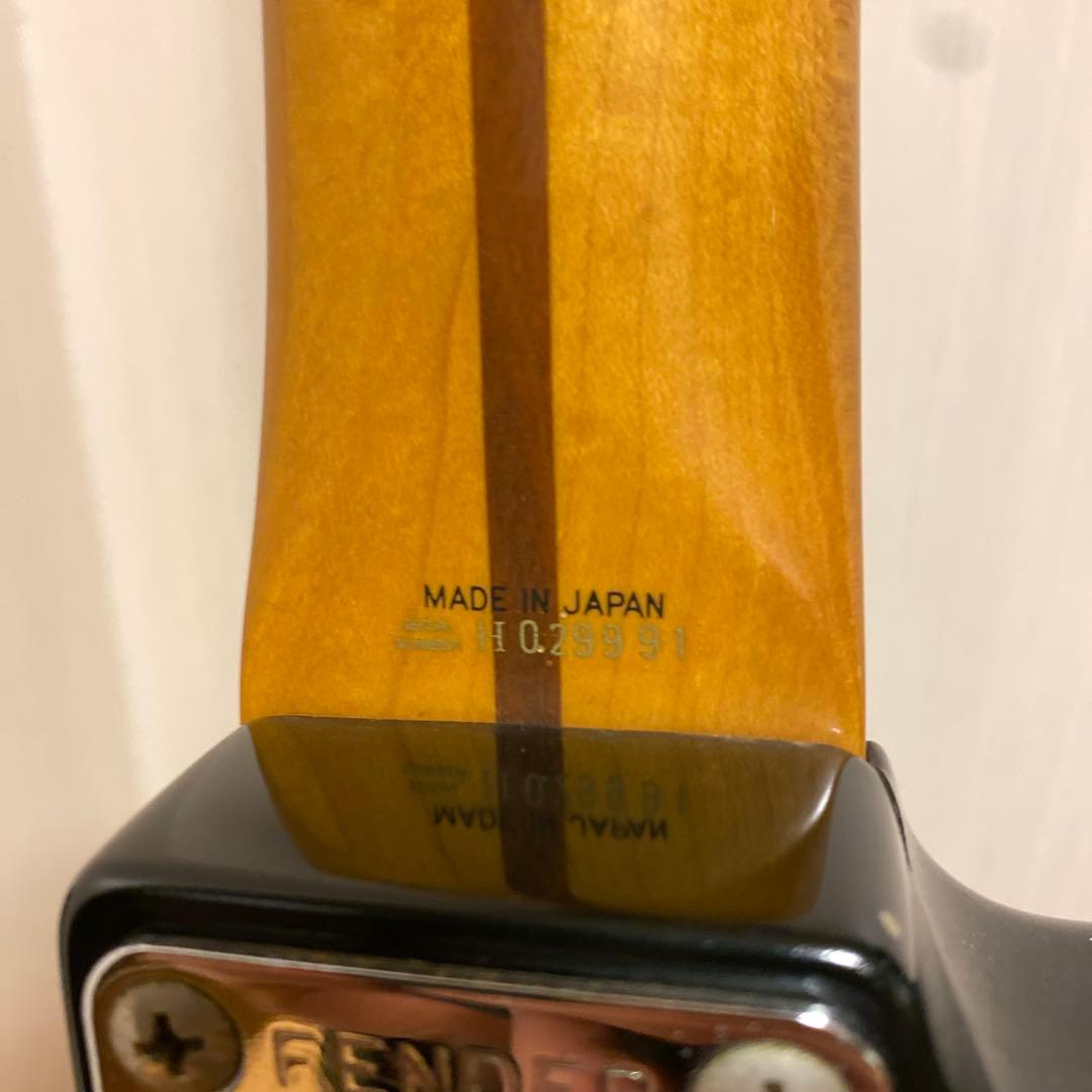 Fender japan ストラトキャスター ジャンク品