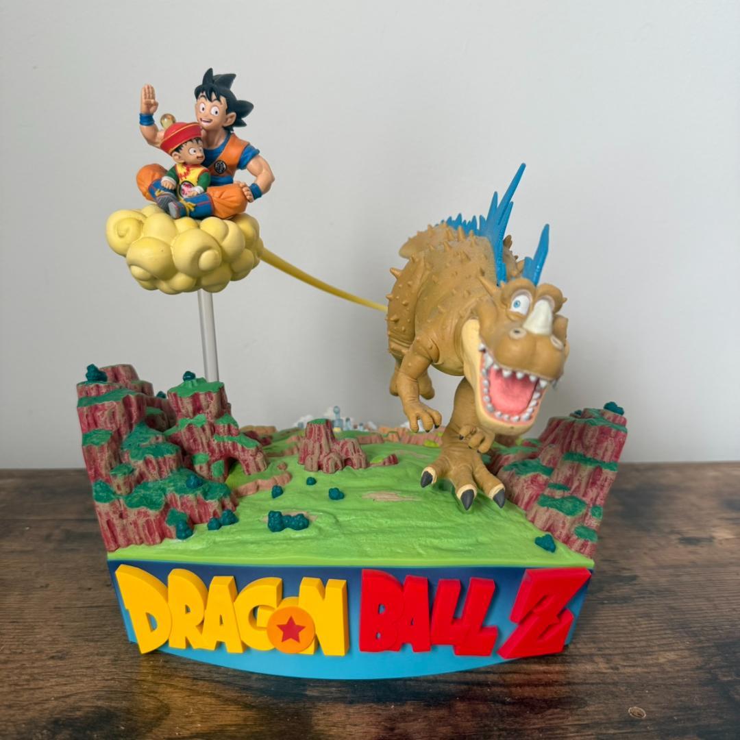 ドラゴンボールZ カカロット 特典 ジオラマフィギュア 開封品 フィギュアのみ
