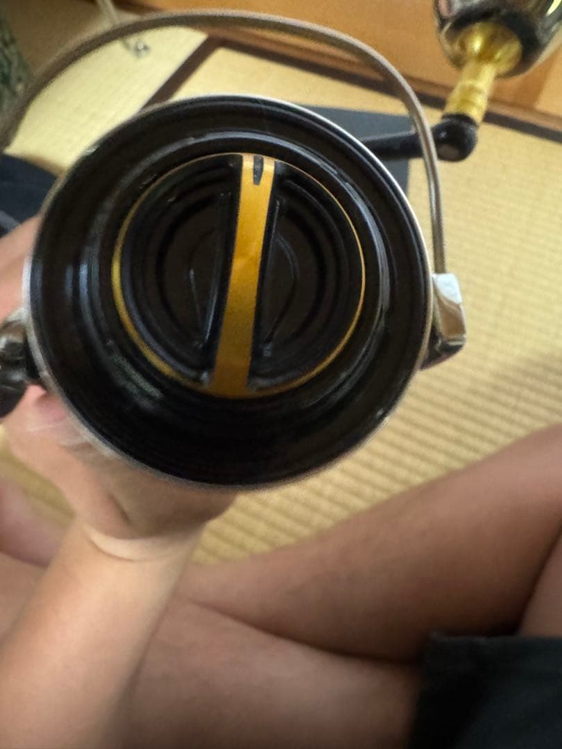 STELLA SW10000HG リール　リブレカスタムノブ付き