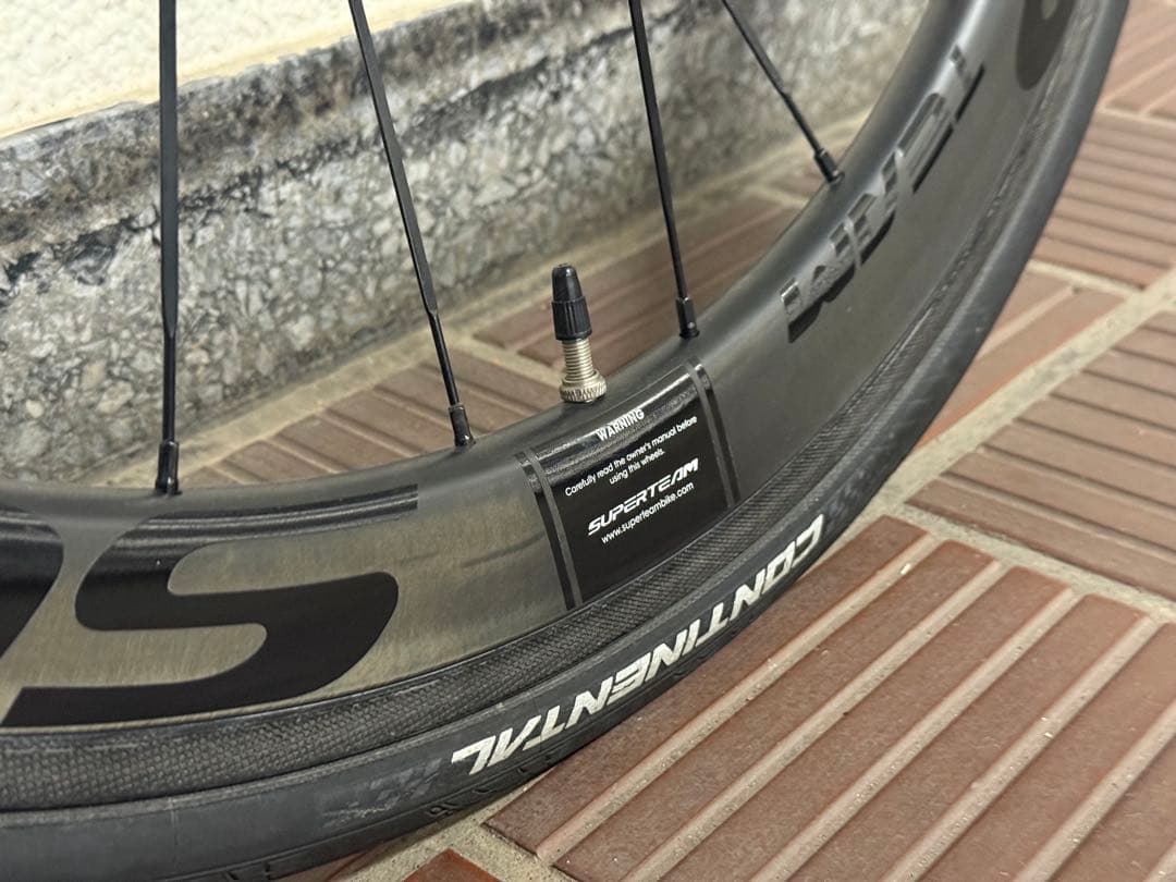 スーパーチーム 50mmホイールセット GP5000付属