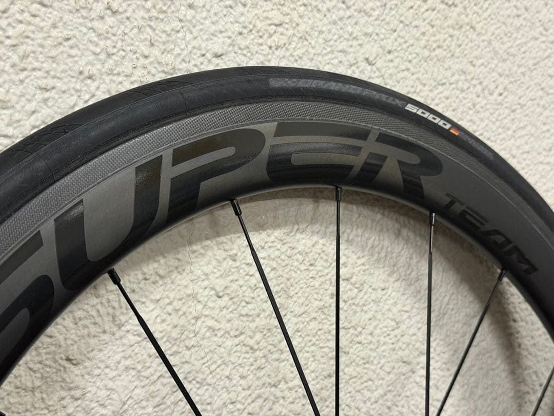 スーパーチーム 50mmホイールセット GP5000付属