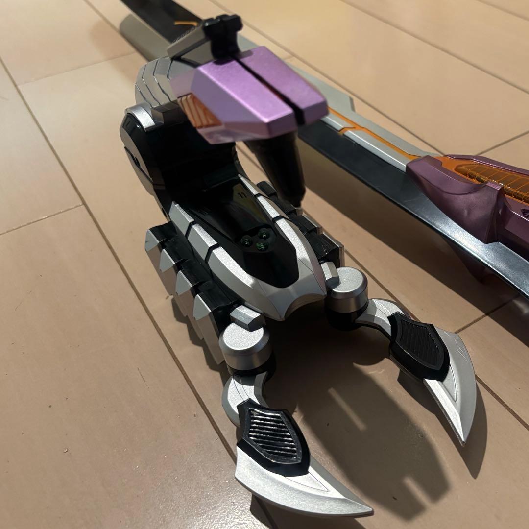 CSM風 サソードゼクター サソードヤイバー劇中 プロップ風