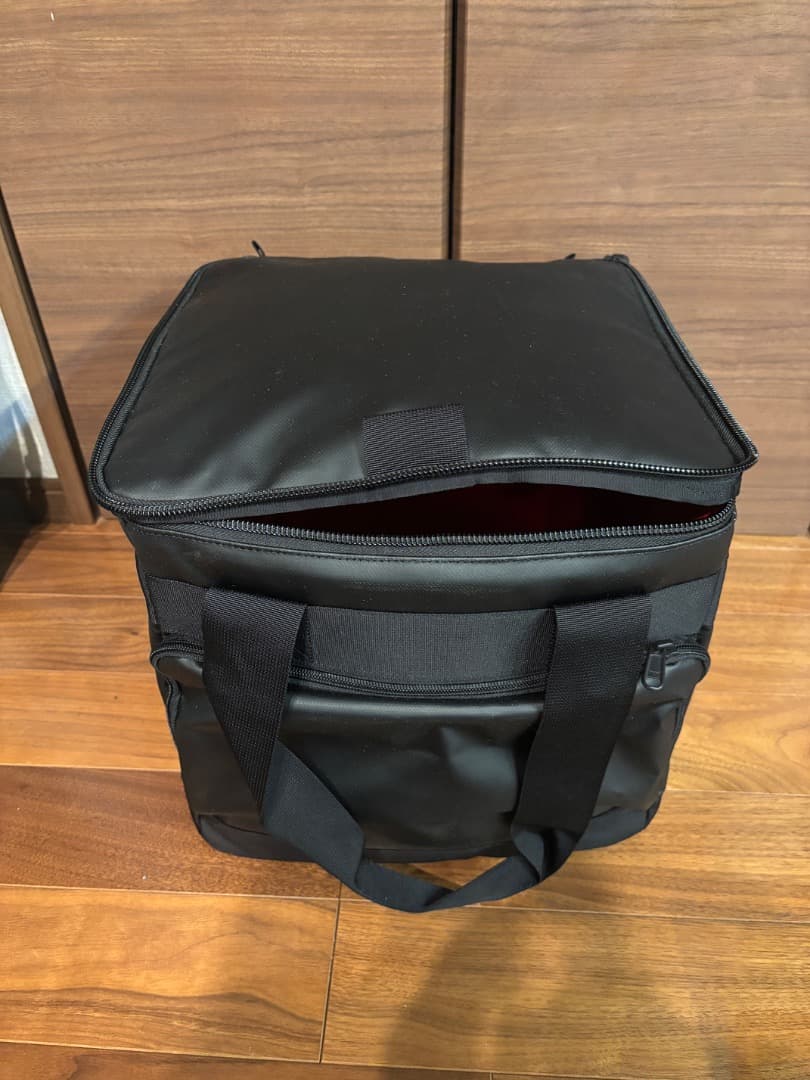 THE NORTH FACE 12inchレコードバッグ BLACK