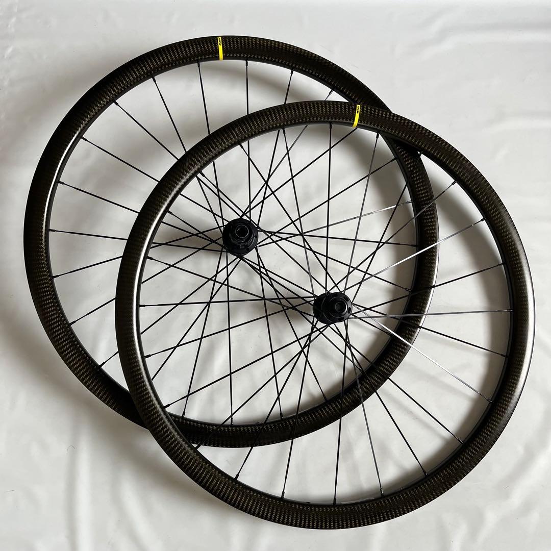 【美品】MAVIC COSMIC SL32 DISC