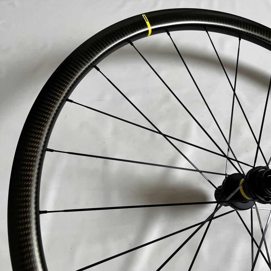 【美品】MAVIC COSMIC SL32 DISC