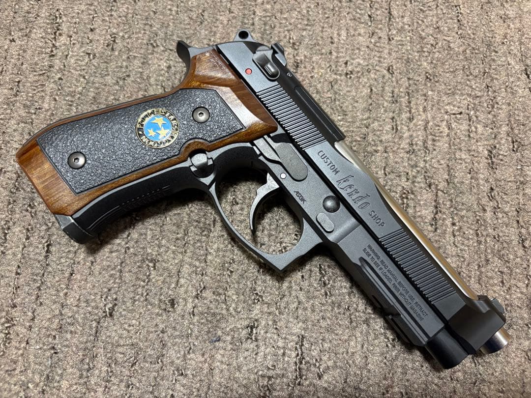 マルイ ベレッタ M9A1 サムライエッジA1 ジルモデル 美品