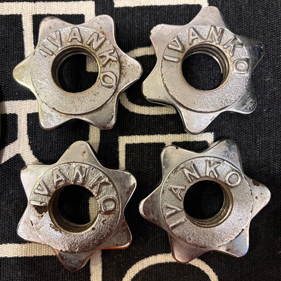 ivanko ダンベル　2.5kg 1.25kg プレートシャフト10kg×2個