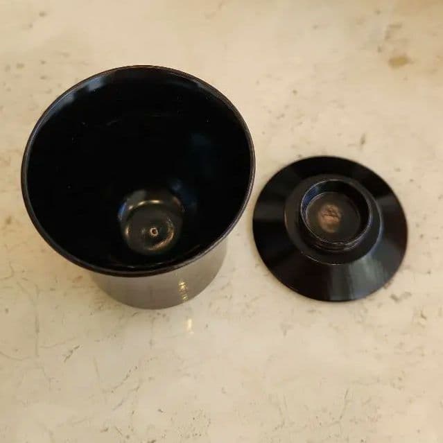 黒柿合箸洗 五客 川瀬表完 小吸物椀