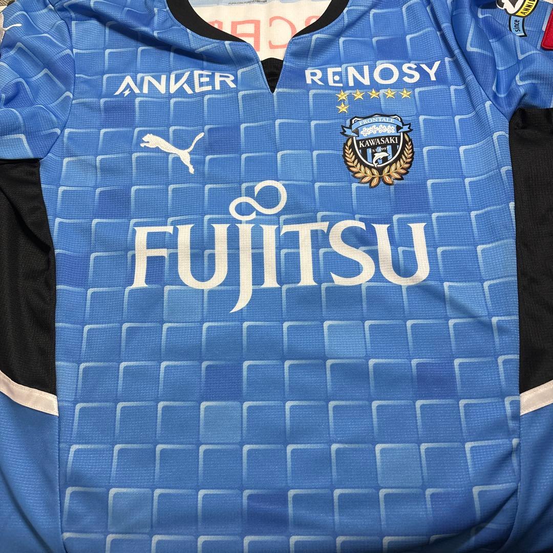 川崎フロンターレ 19遠野大弥　ユニフォーム Lサイズ