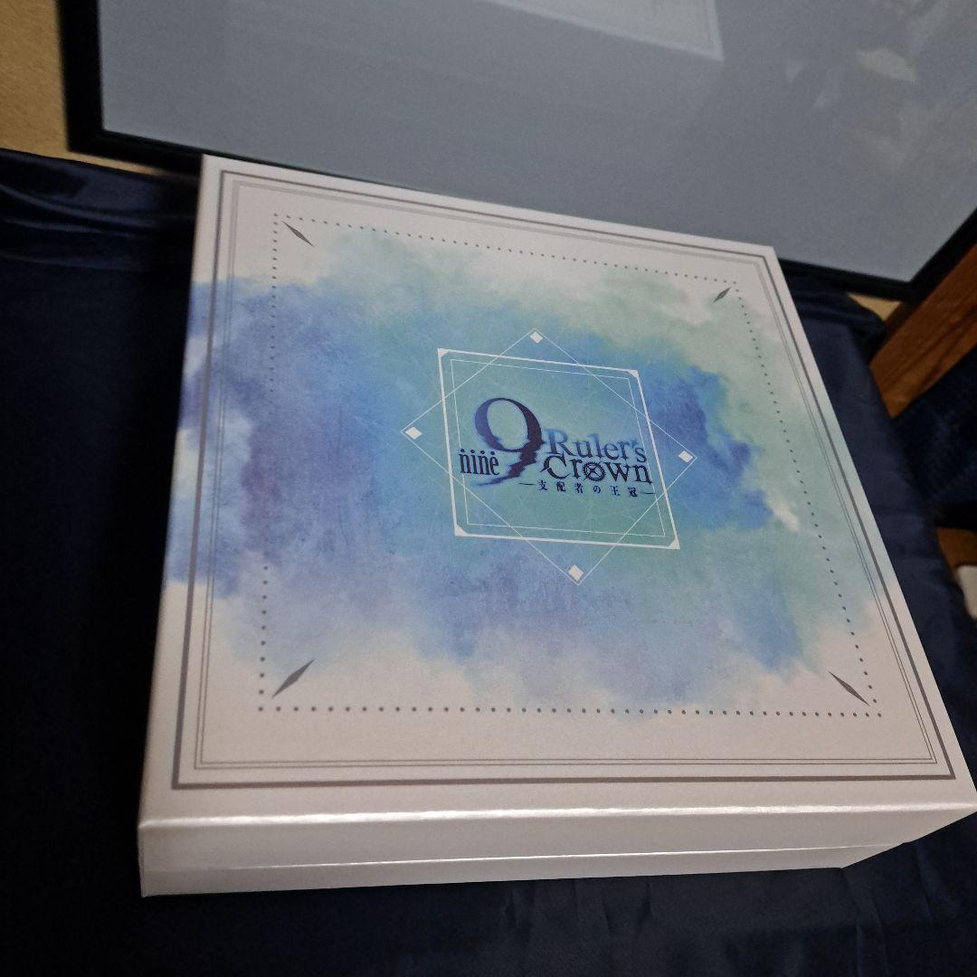 9-nine- Ruler's Crown　ぱれっと通販限定Box