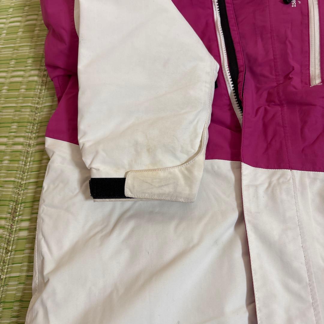 ISBJORN イスビョン　子ども用スキーウェア ピンク/ホワイト