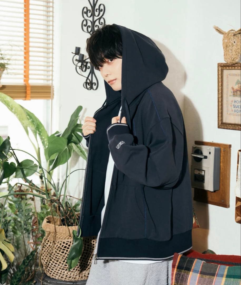 みやかわくん 宮川大聖 Etrarium パーカー オーバーサイズフーディ