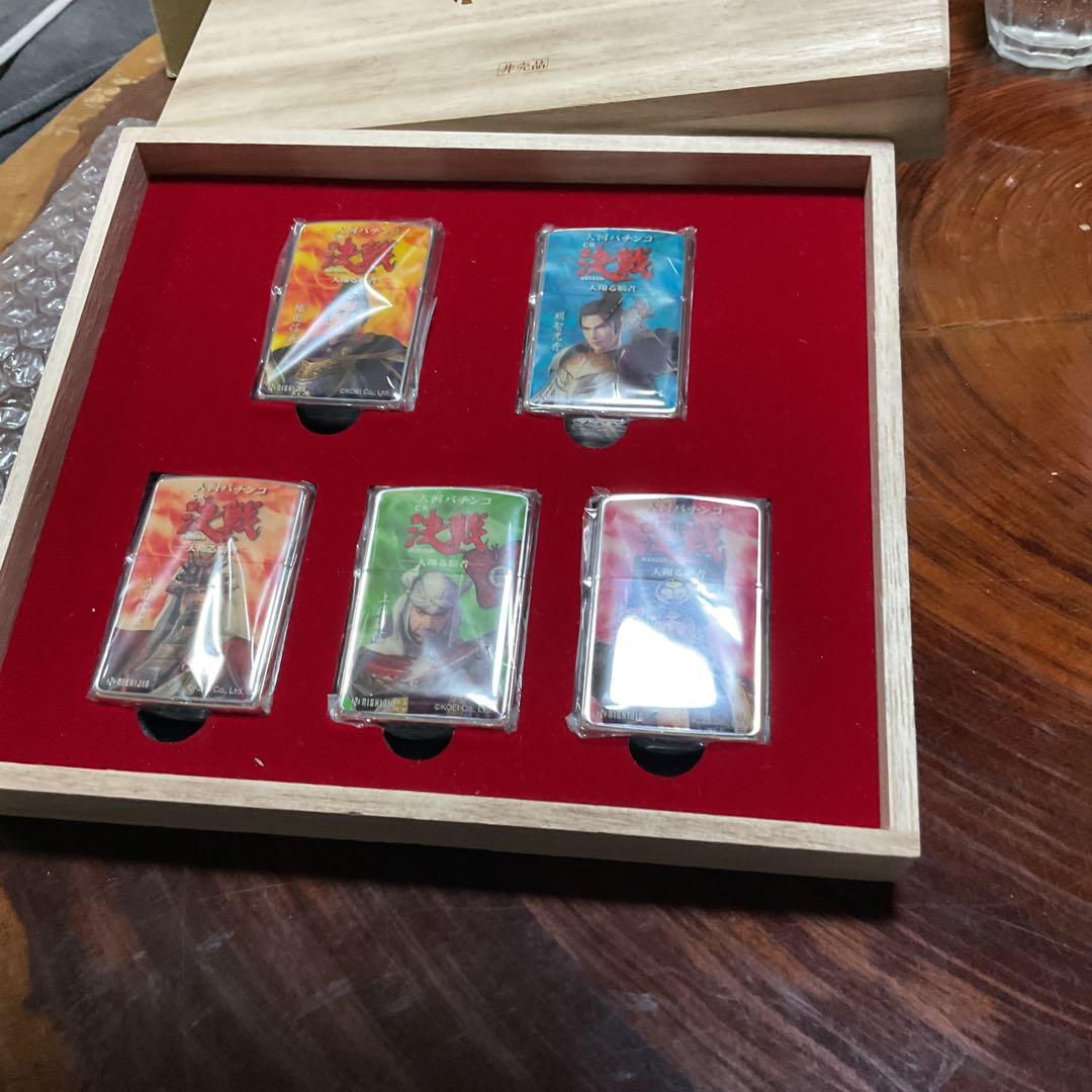 Zippo大河、非売品5個セット