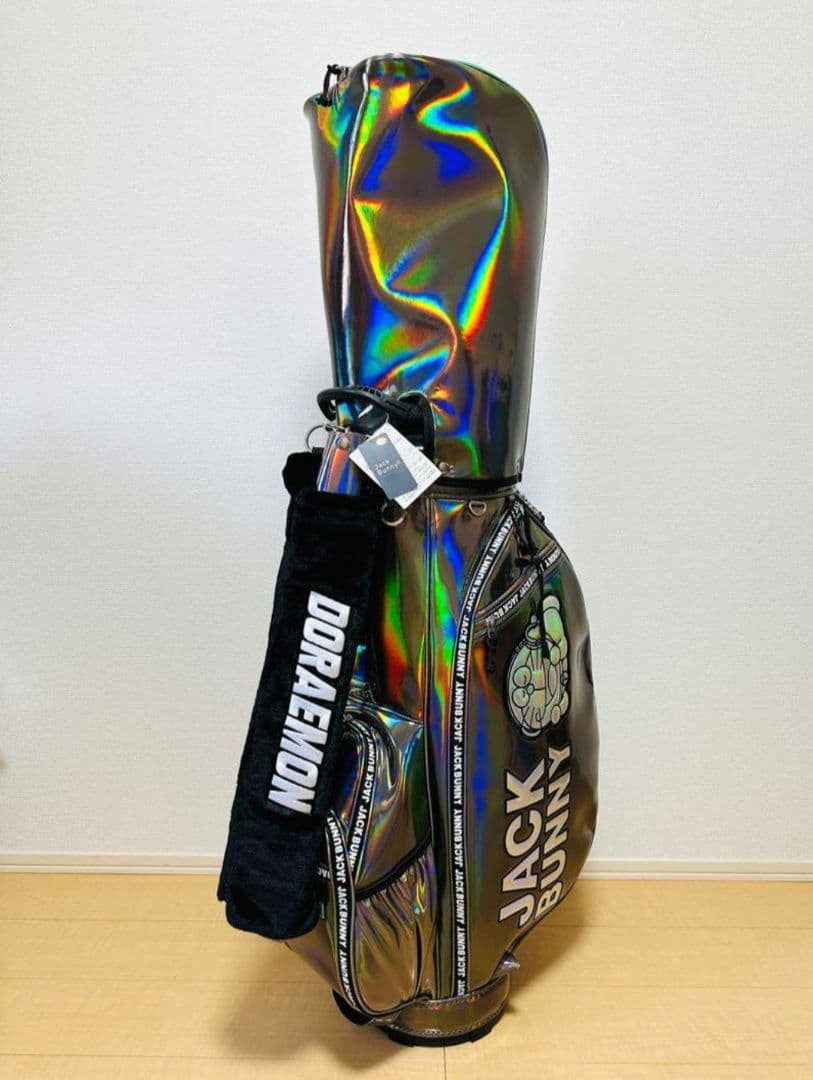 ジャックバニー ◆ キャディバック ◆ JACKBUNNY◆ ドラえもん ◆新品