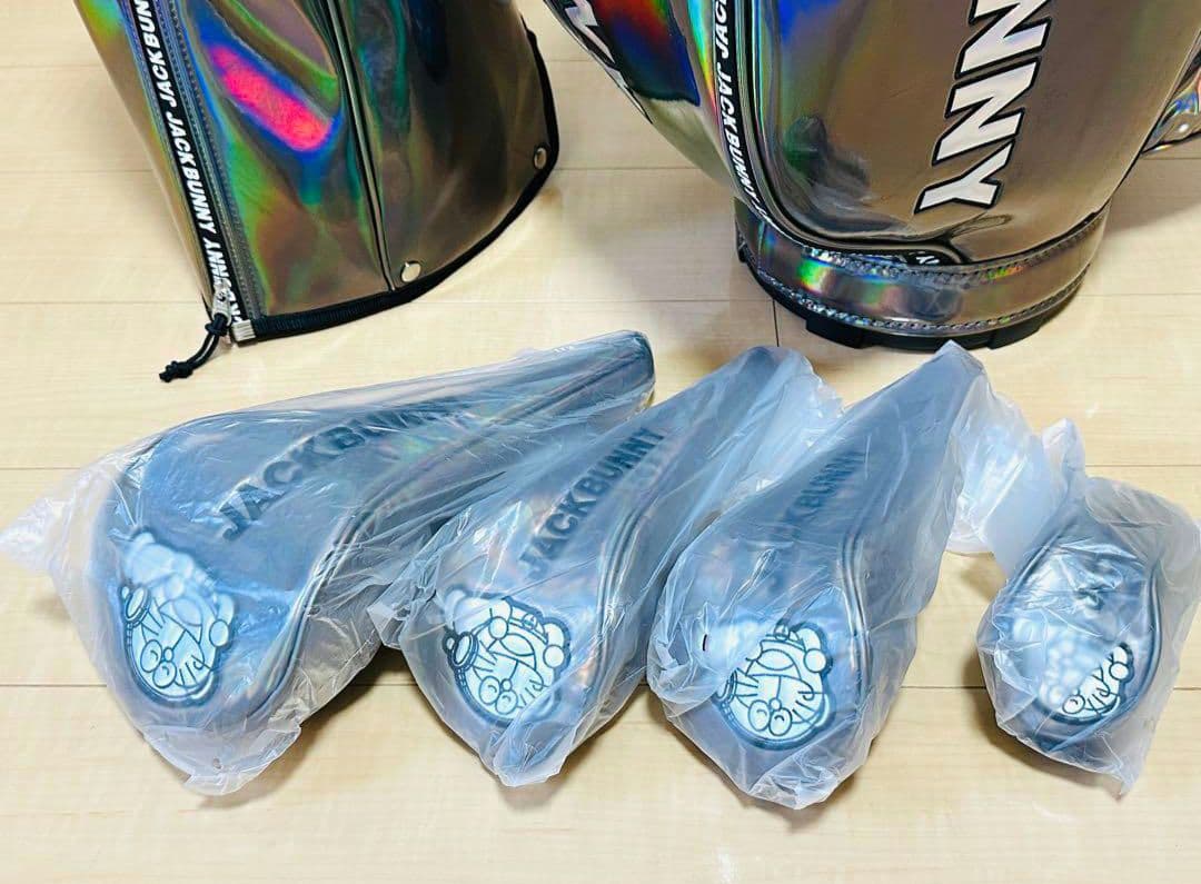 ジャックバニー ◆ キャディバック ◆ JACKBUNNY◆ ドラえもん ◆新品