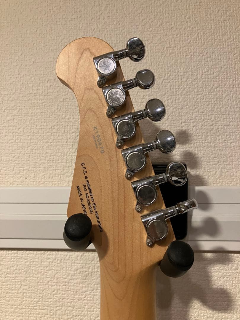 ギター FGN FUJIGEN JST7 MBL