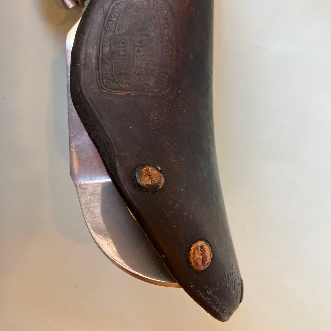 フランス製イデアルサドル90 、純正ヤグラ、アルミベース専用ゼウスシートポスト