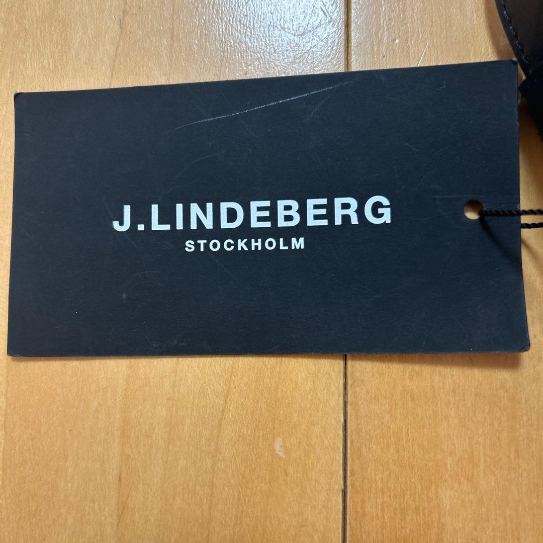 J.LINDEBERG リンドバーグ　ベルト　新品未使用　正規店購入　牛革