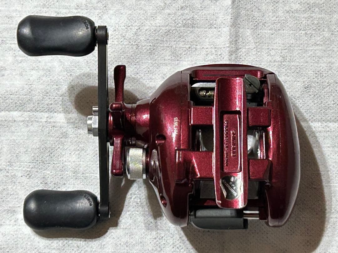 シマノ スコーピオン1500 　動作良好　ZPI SSRC カーボンハンドル