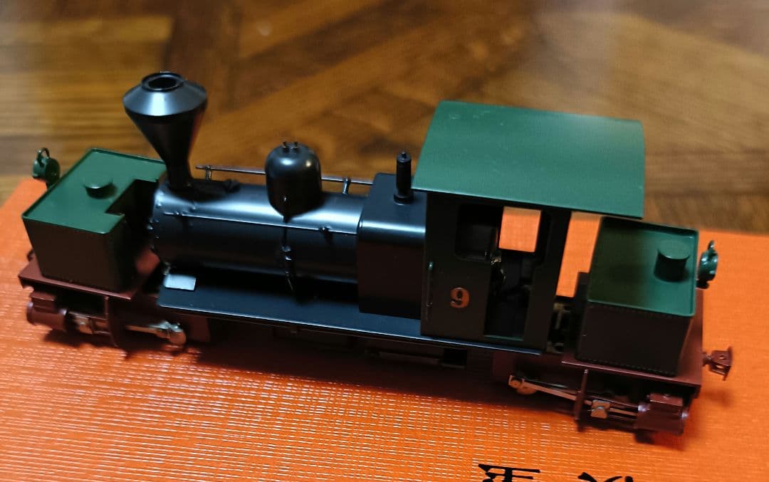 杉山模型　HOn 9mm ガーラット式機関車