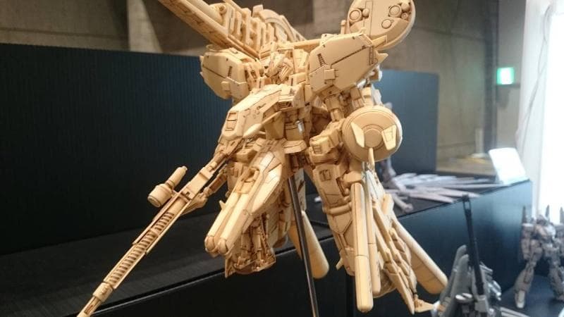 studioreckless 1/144 ディープストライカーガレージキット