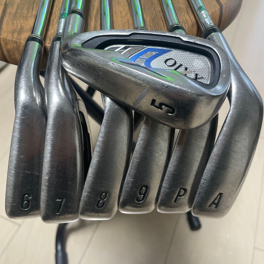 ゼクシオ9 XXIO9 アイアン 5-9.P.6本セット flexSアプ無し