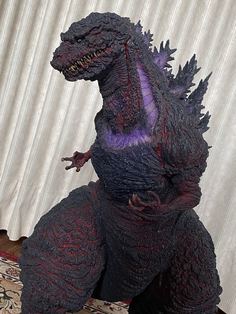 ギガンティックシリーズ　シンゴジラ　2016 少年リック限定版　※一部リペイント