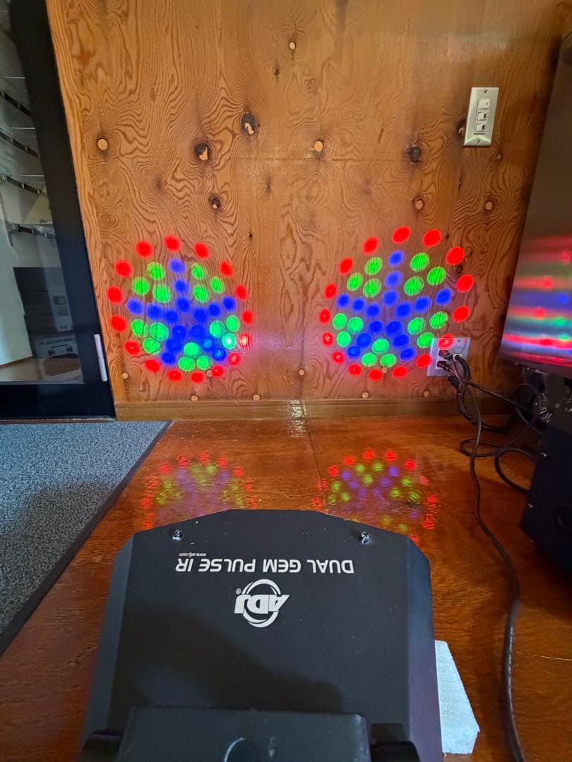 ADJ DUAL GEM PULSE IR & STINGER II セット