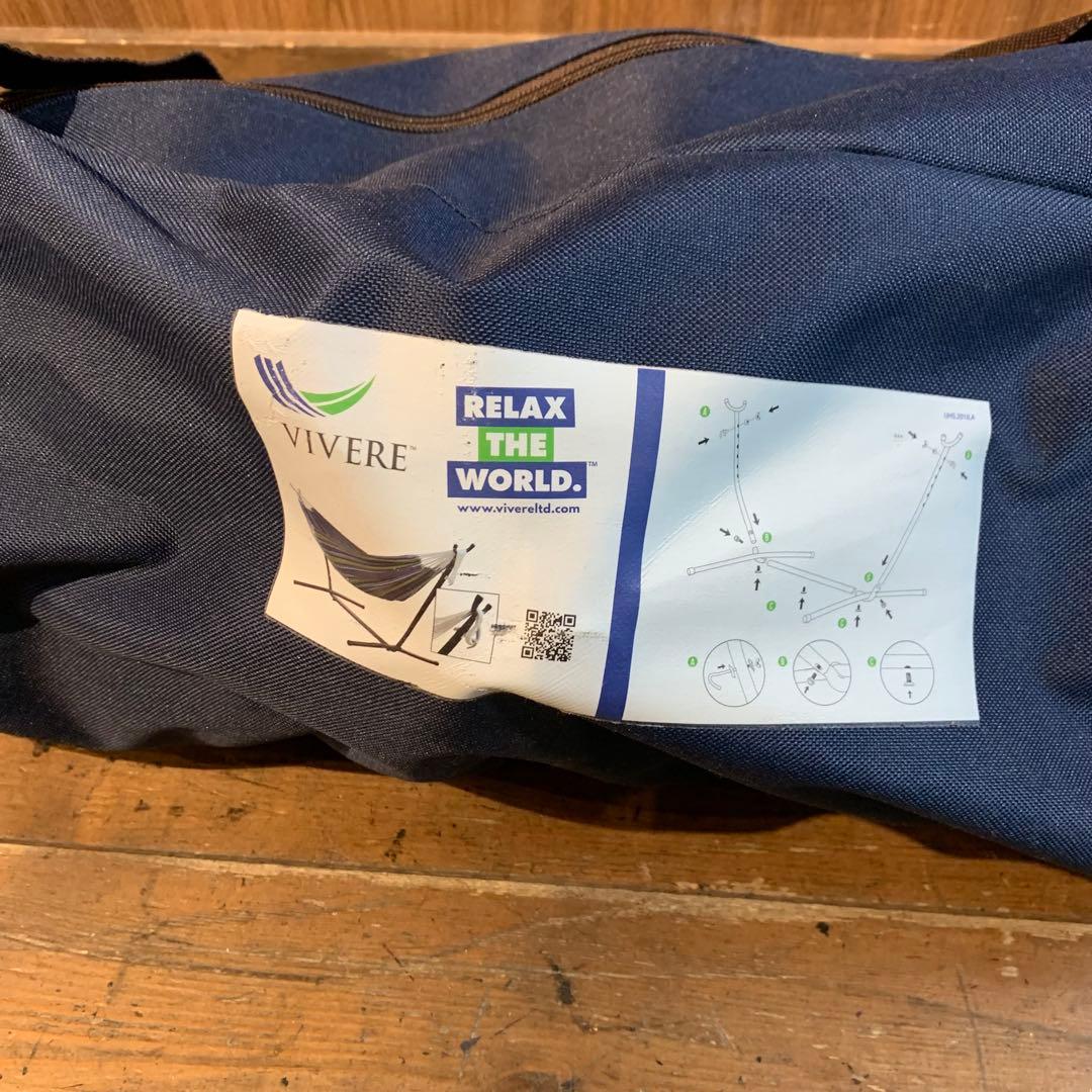 ビブレ　汎用ハンモックスタンド　UHS 自立式　組み立て　持ち運び可能