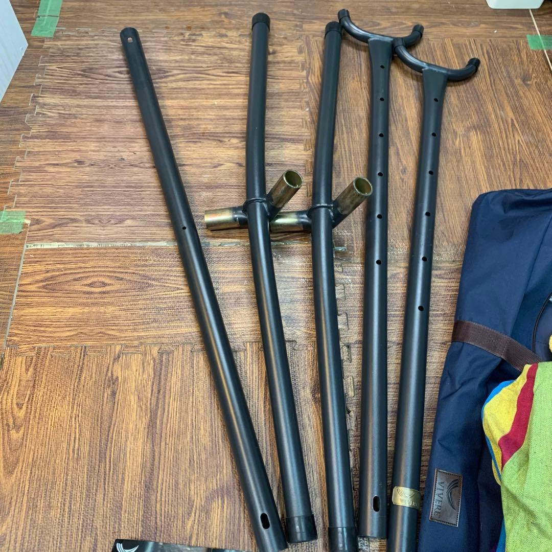 ビブレ　汎用ハンモックスタンド　UHS 自立式　組み立て　持ち運び可能