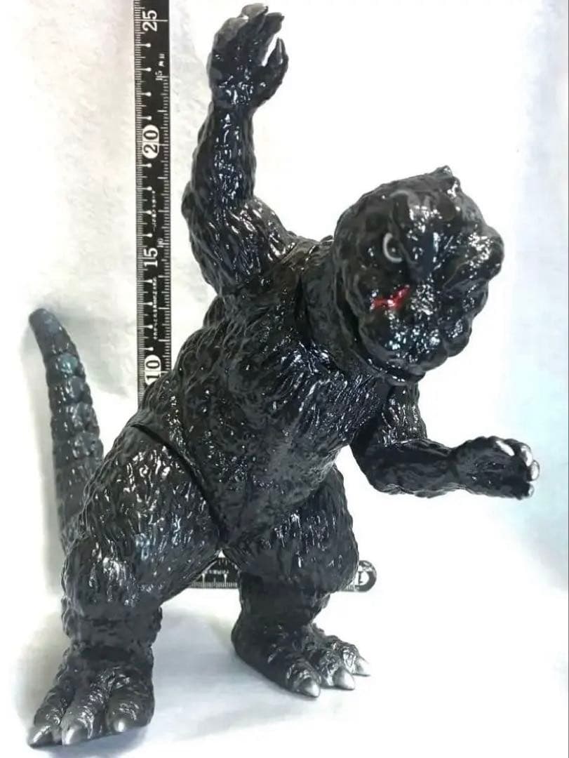 レア！■ ゴジラ ソフビ CCP /「ゴジラ対ヘドラ」