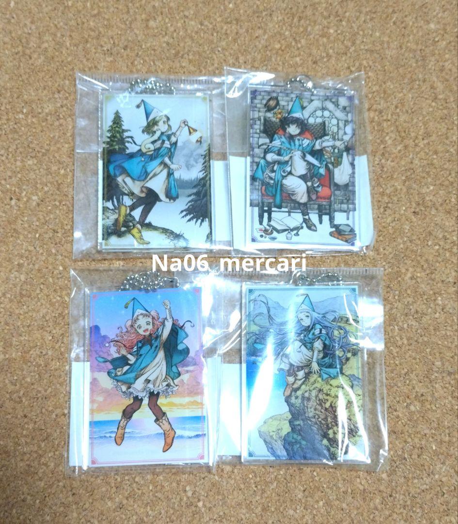 とんがり帽子のアトリエ　アクリルキーホルダー　ティティアのみ初期傷あり　未開封