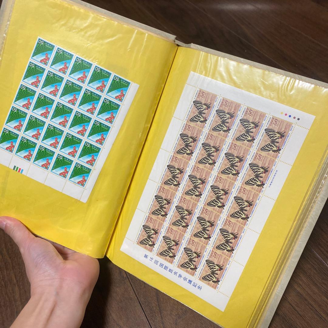 コレクション Japanese Stamps Album