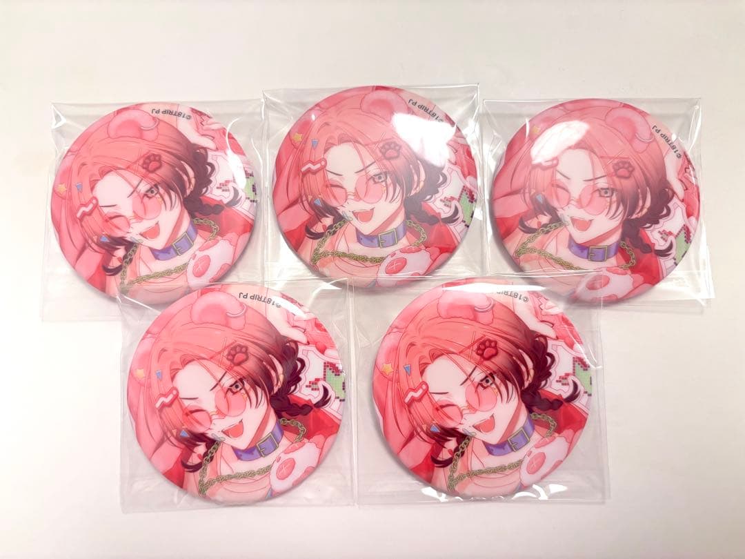 18TRIP エイトリ キャラバッジコレクション 缶バッジ 千弥