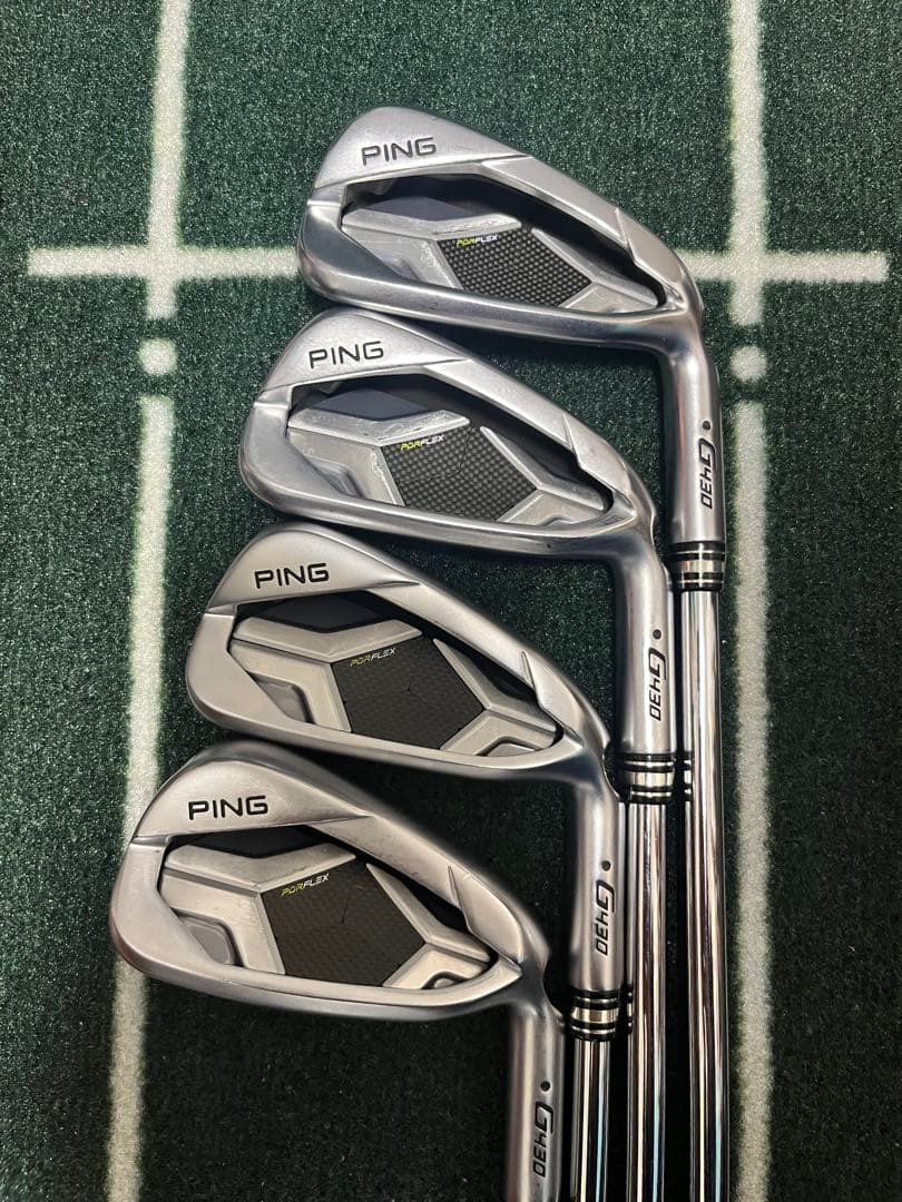 名器！PING G430 アイアン54〜5番9本セット