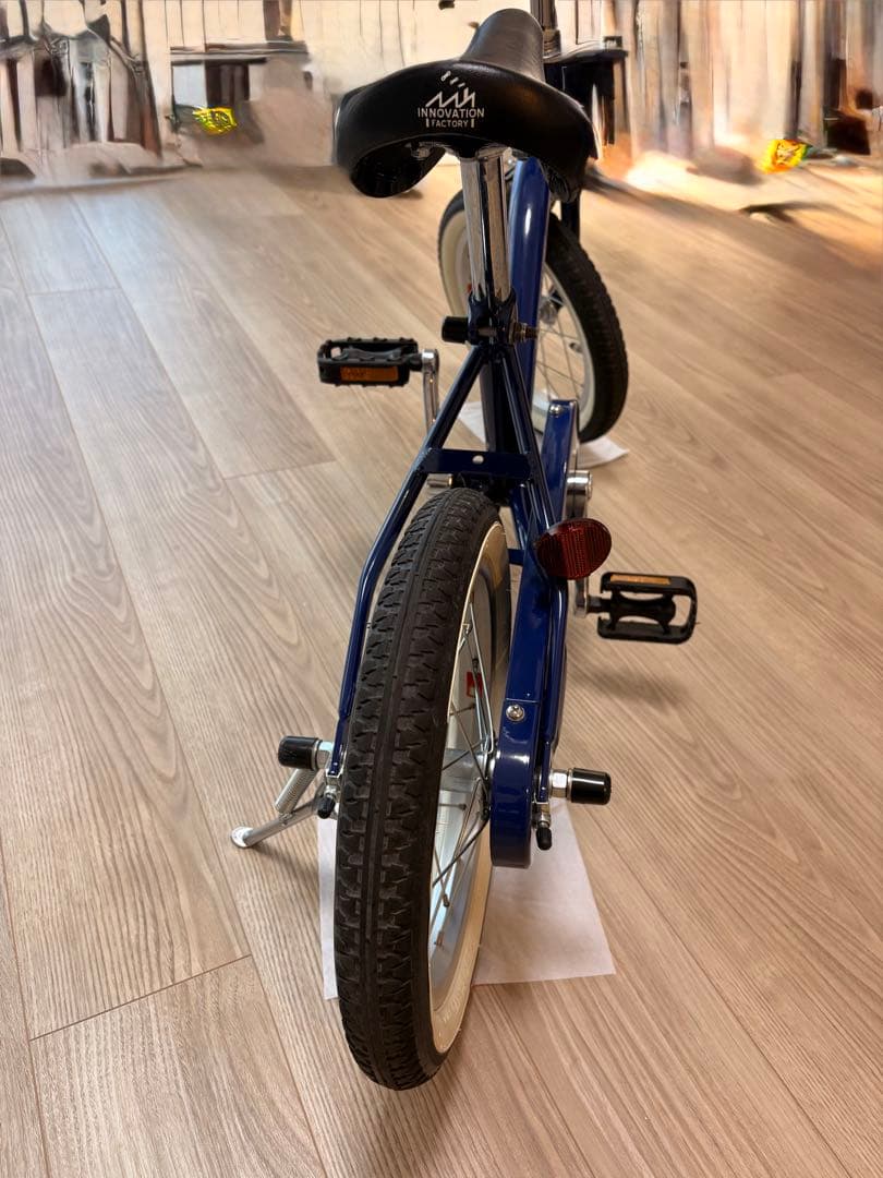 イノベーションファクトリー　キッズ　アサヒ　補助輪付属