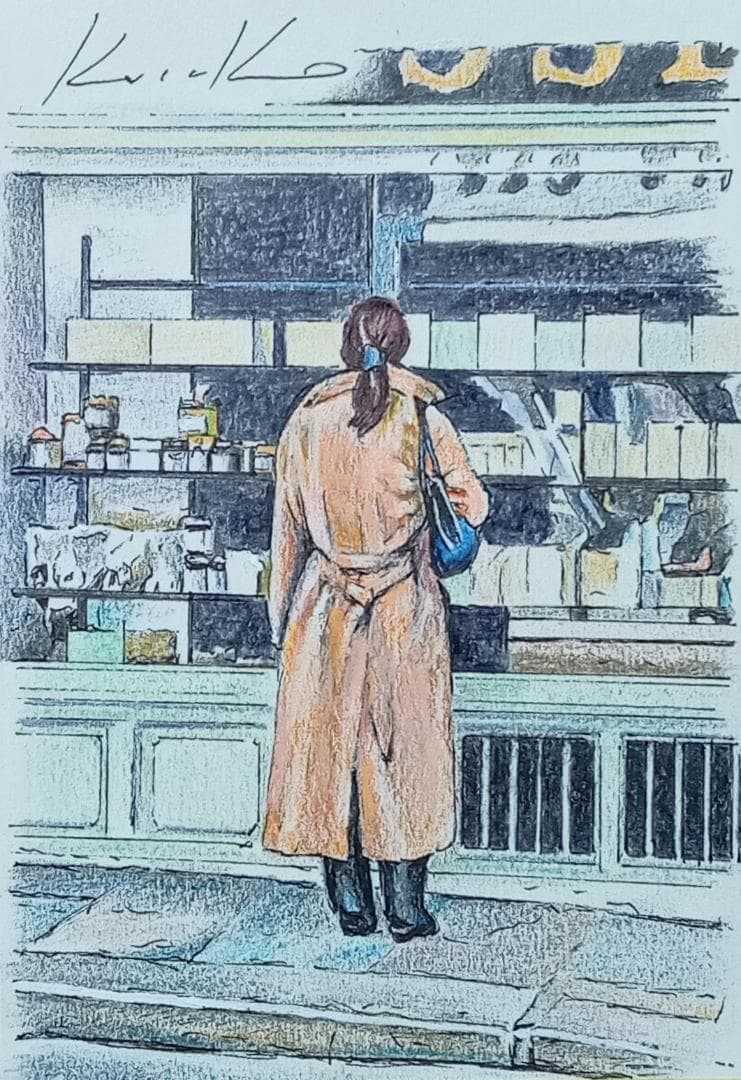 GP131★原画を飾る！！★師：平山郁夫★東京芸大卒★有名百貨店人気作家