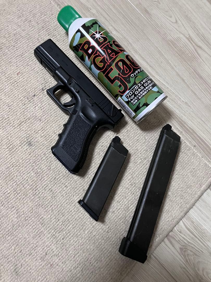 Glock 18 ガスガン マガジン2本付き