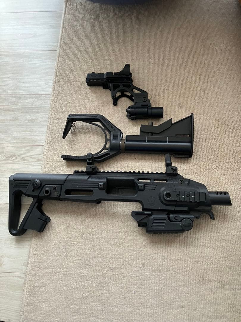 Glock 18 ガスガン マガジン2本付き