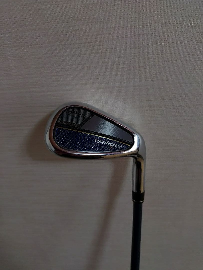 キャロウェイ パラダイム アイアンセット +52°