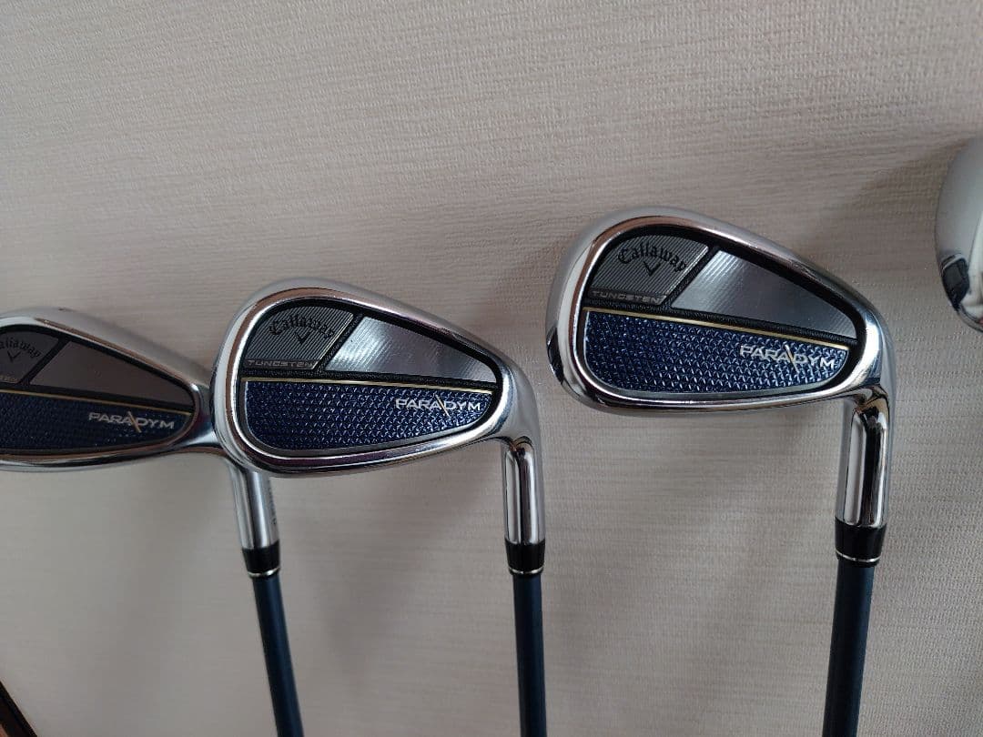 キャロウェイ パラダイム アイアンセット +52°