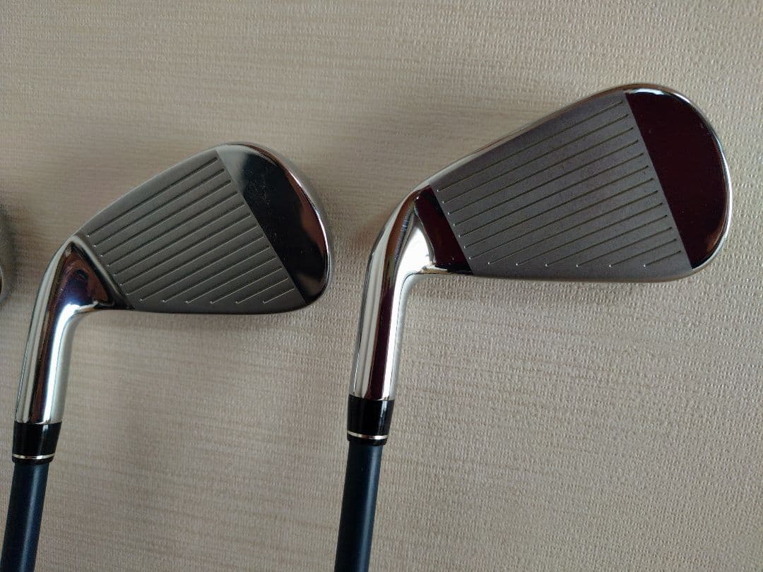 キャロウェイ パラダイム アイアンセット +52°