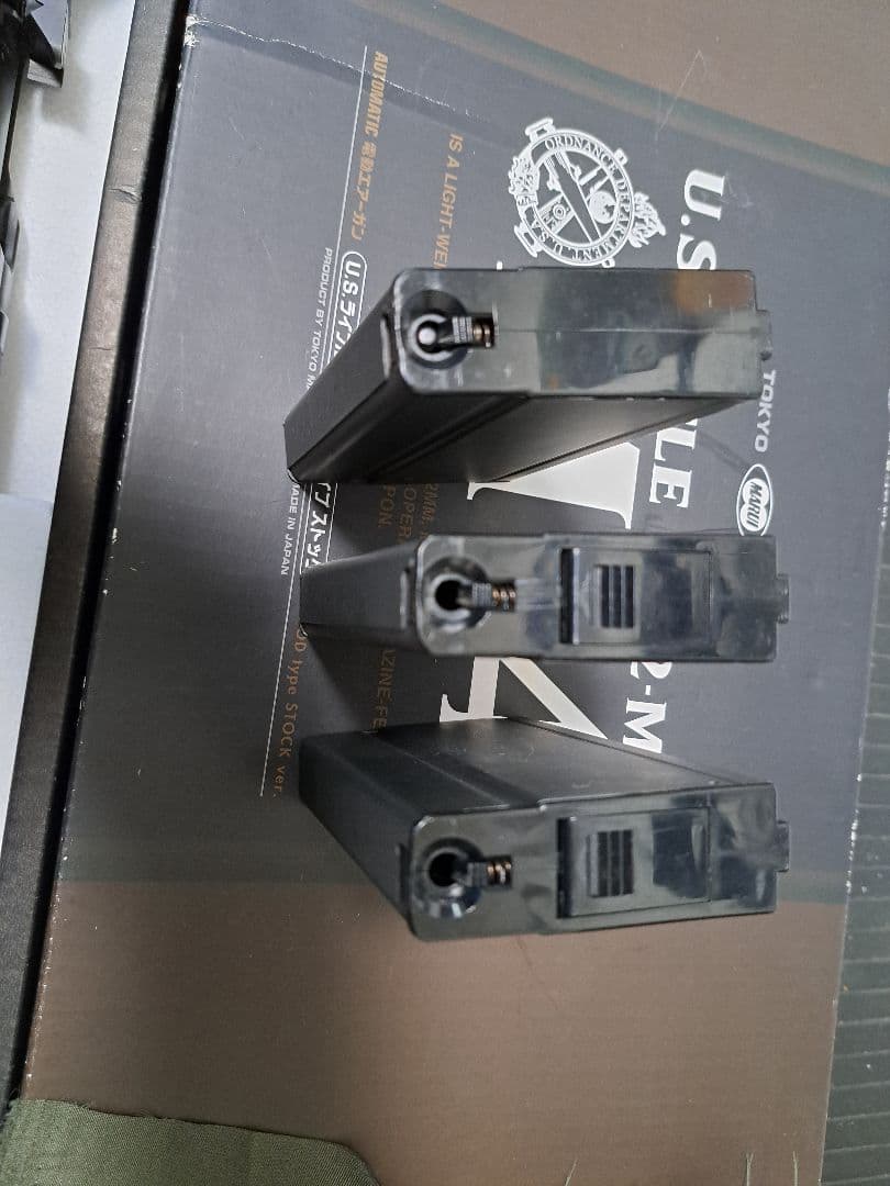 東京マルイ M14 静音カスタム 多弾マガジン×2 箱&取説付