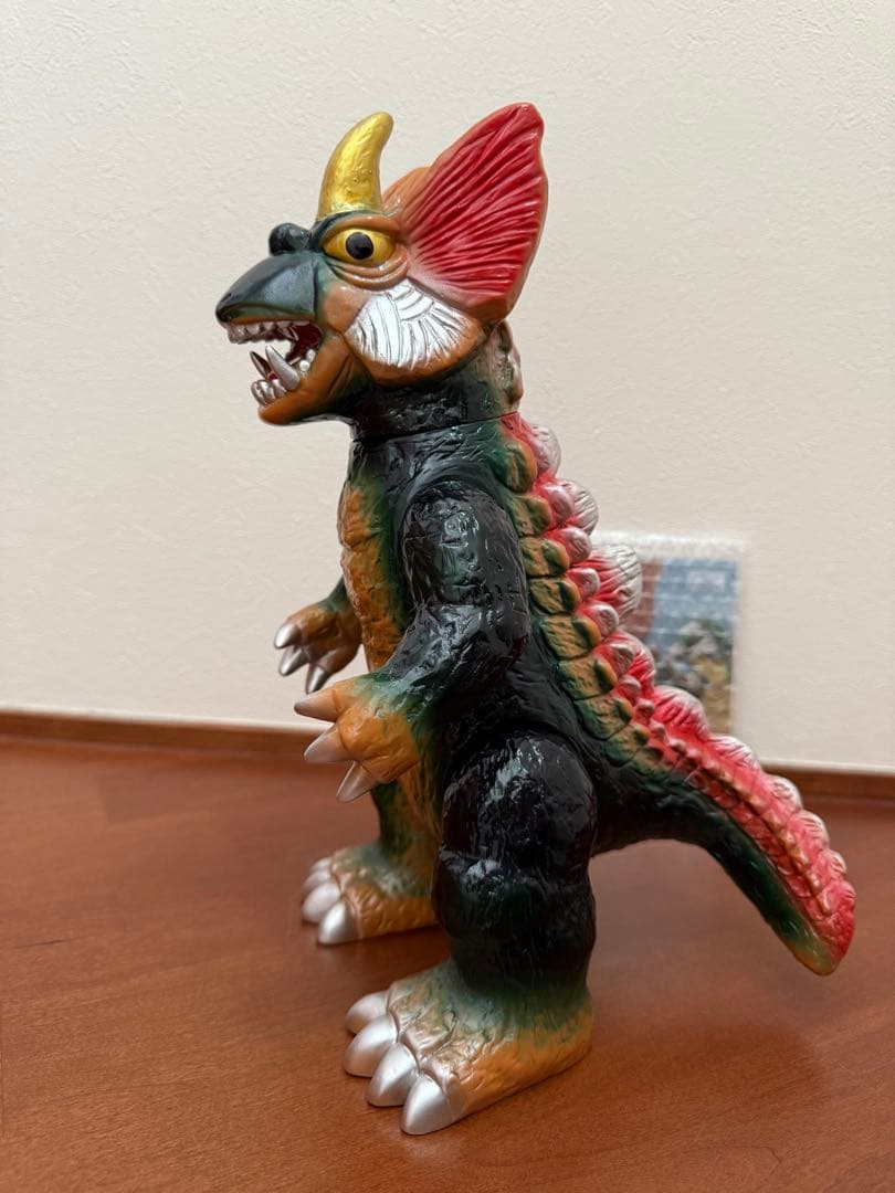 MARUMON ドラギラス 450 1stカラー 黄土色成型/緑/赤/角金