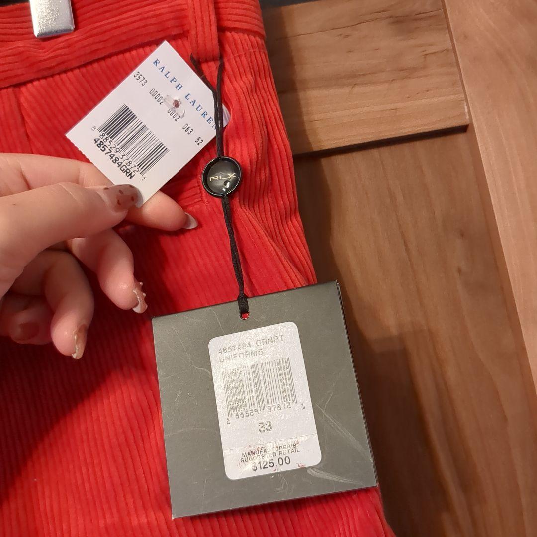 新品Polo Ralph Laurenコーデュロイパンツ