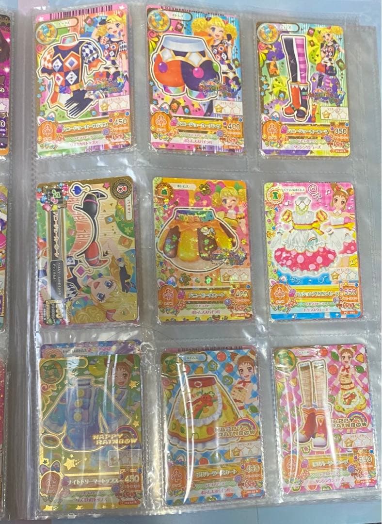 アイカツカード　プレミアム　まとめ売り　バラ売り可能