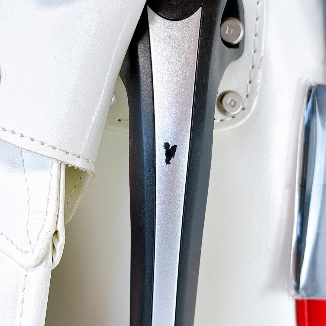 オノフ　キャディバッグ　9型　ネイビー／ONOFF　トリコロール